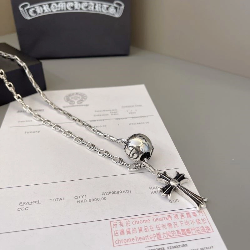 Chrome Hearts Necklaces TechFriendly 238727