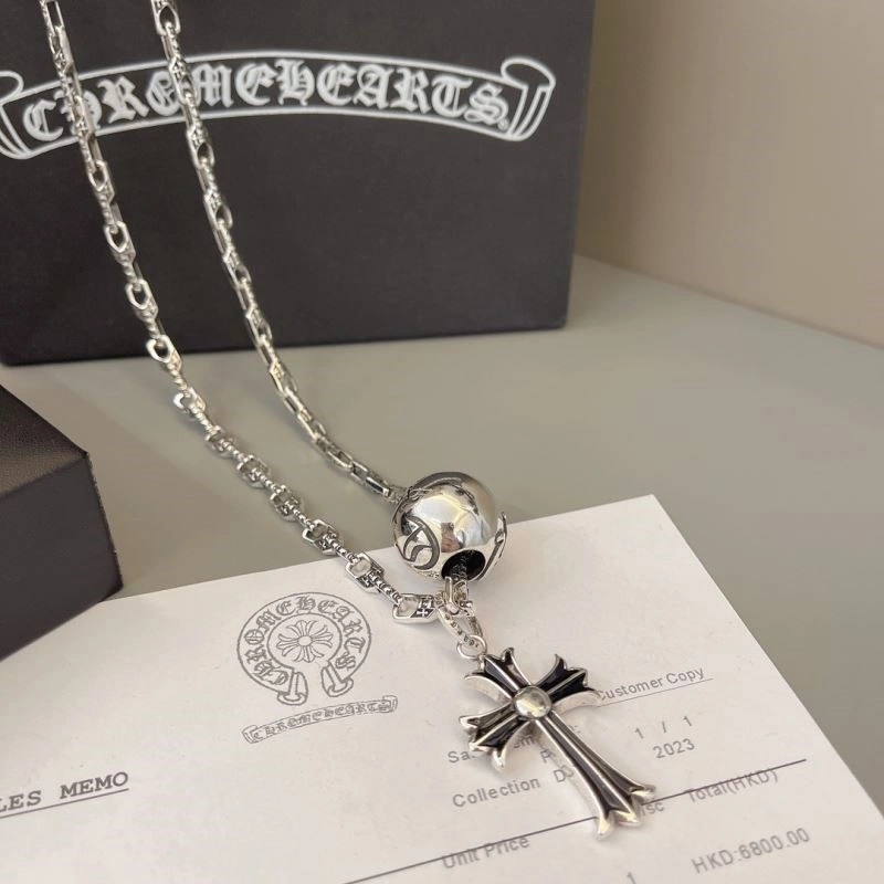 Chrome Hearts Necklaces TechFriendly 238727