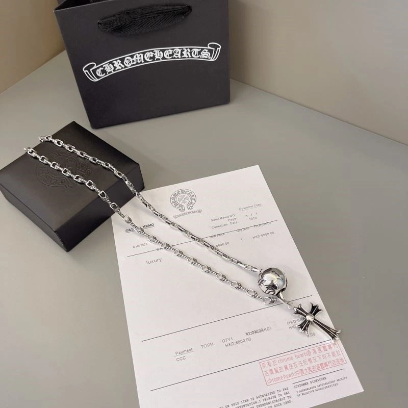 Chrome Hearts Necklaces TechFriendly 238727