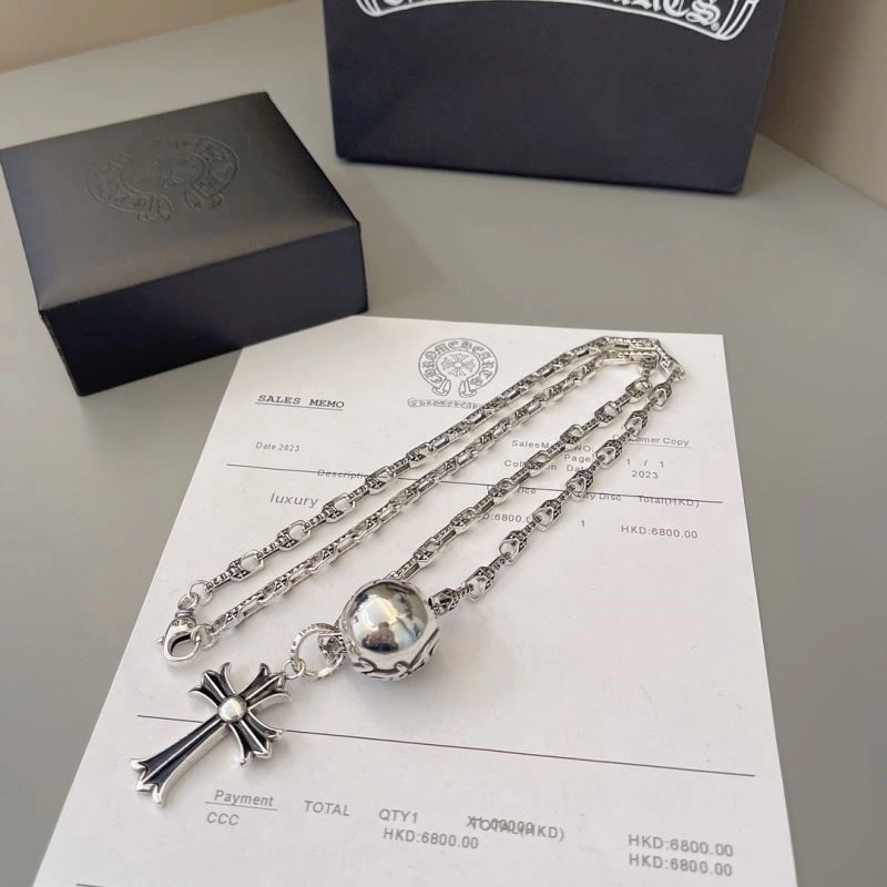 Chrome Hearts Necklaces TechFriendly 238727