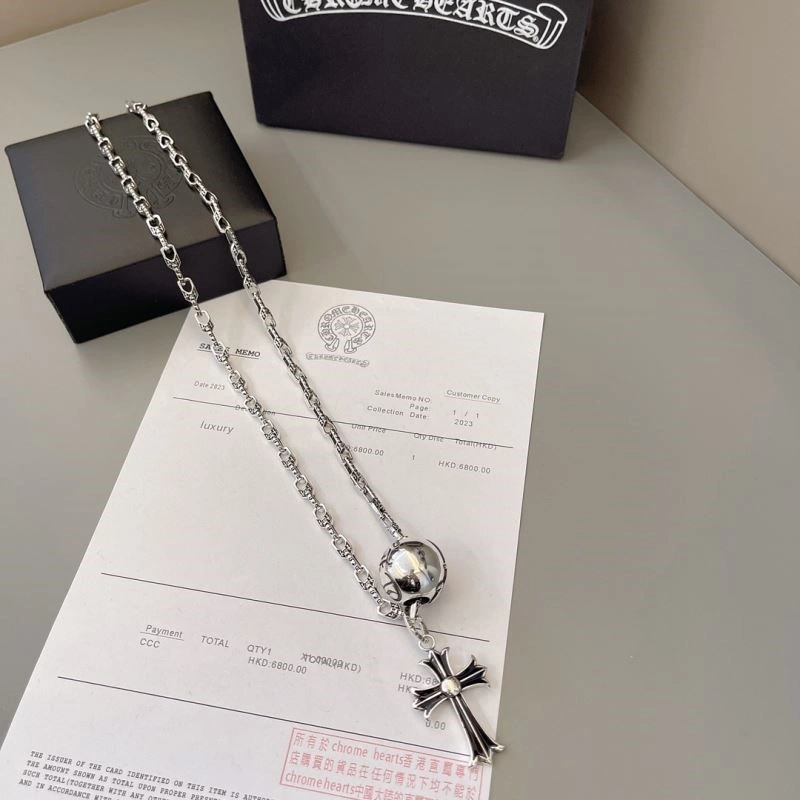 Chrome Hearts Necklaces TechFriendly 238727