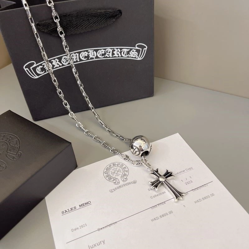 Chrome Hearts Necklaces TechFriendly 238727