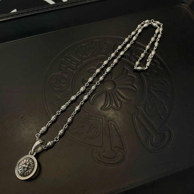 Thermal Chrome Hearts Necklaces 238725