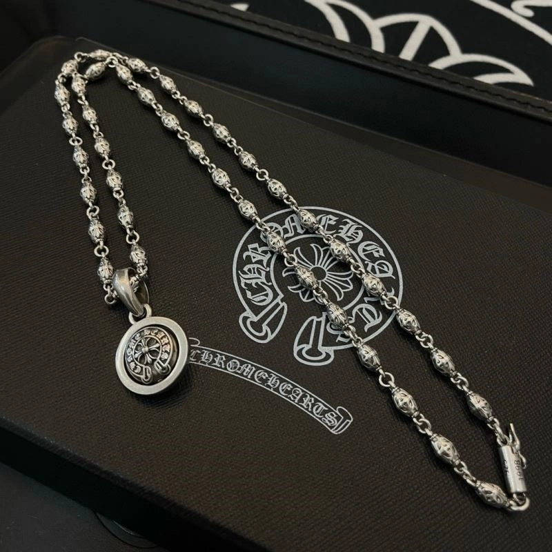 Thermal Chrome Hearts Necklaces 238725
