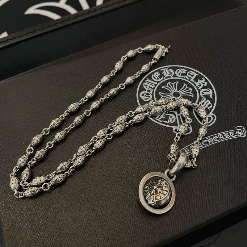 Thermal Chrome Hearts Necklaces 238725