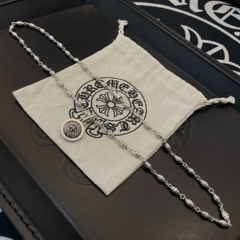Thermal Chrome Hearts Necklaces 238725