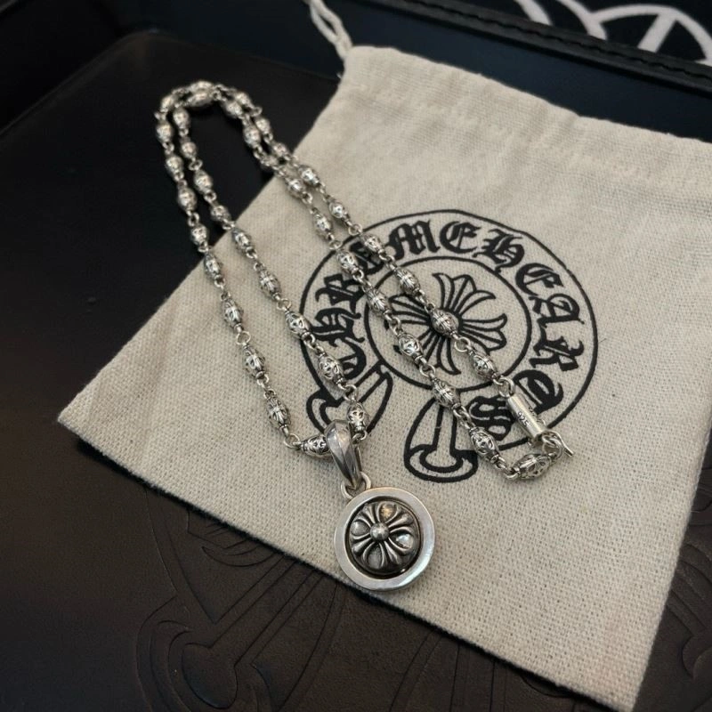 Thermal Chrome Hearts Necklaces 238725
