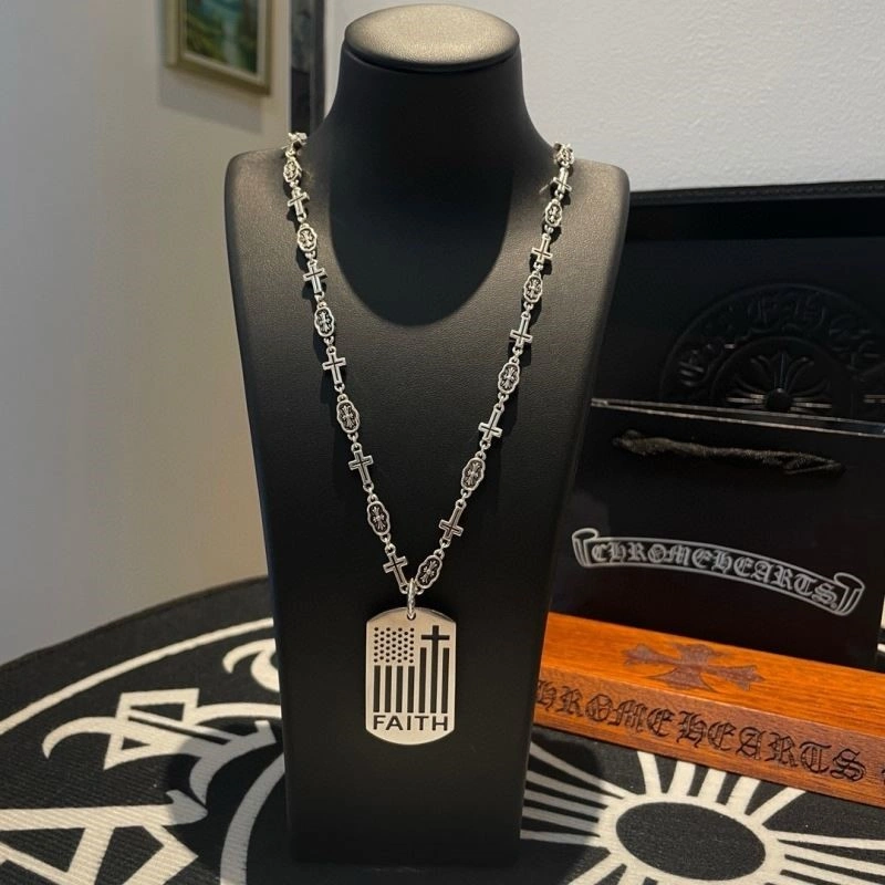Colorful Chrome Hearts Necklaces 238724