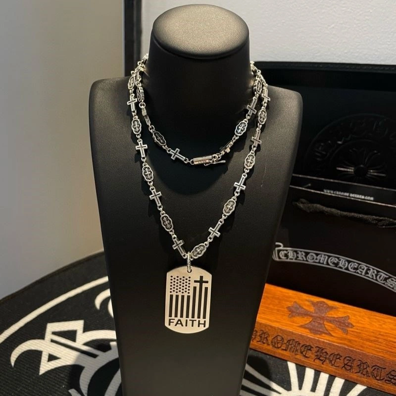 Colorful Chrome Hearts Necklaces 238724