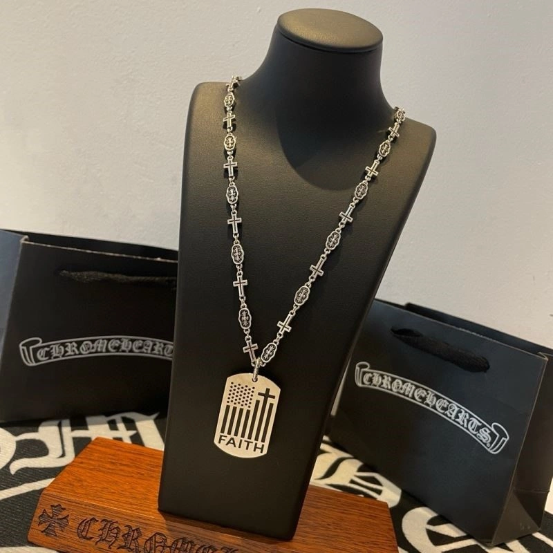Colorful Chrome Hearts Necklaces 238724
