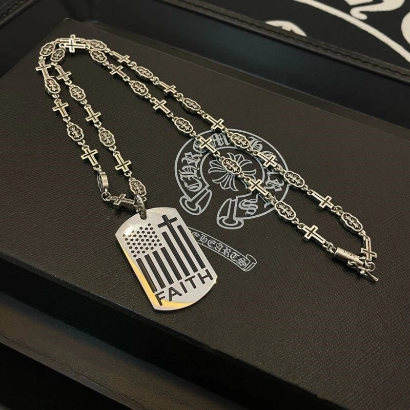 Colorful Chrome Hearts Necklaces 238724