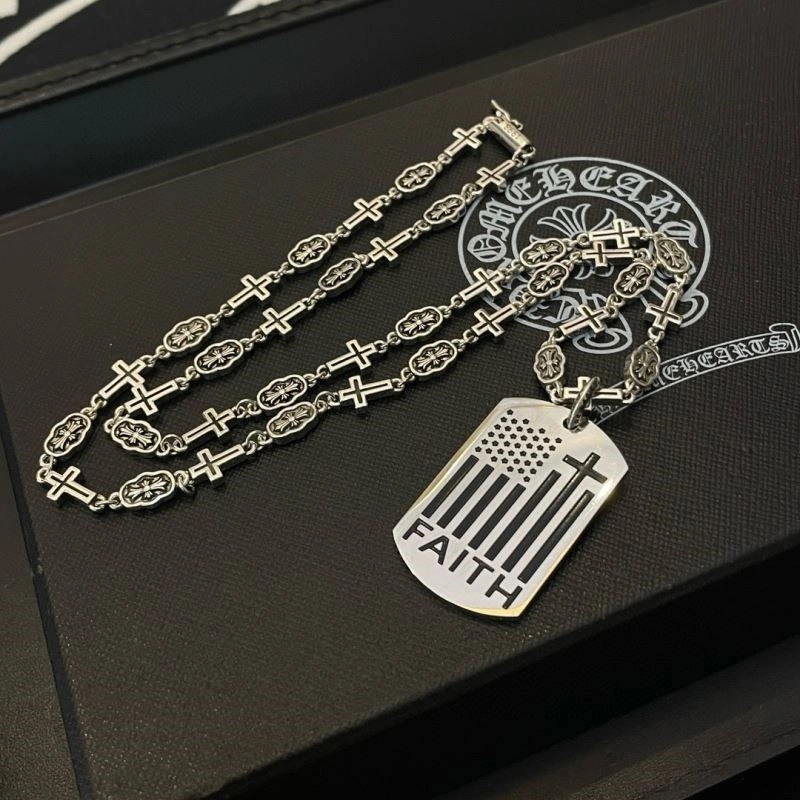 Colorful Chrome Hearts Necklaces 238724