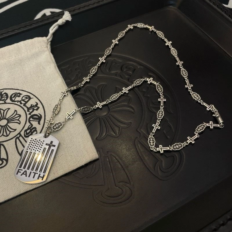 Colorful Chrome Hearts Necklaces 238724