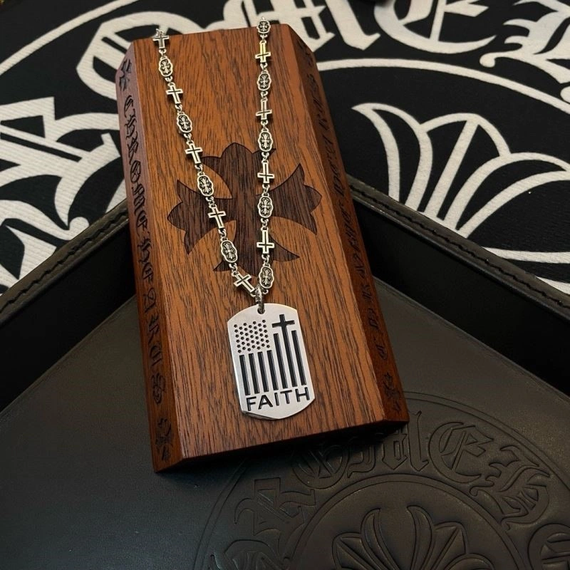 Colorful Chrome Hearts Necklaces 238724