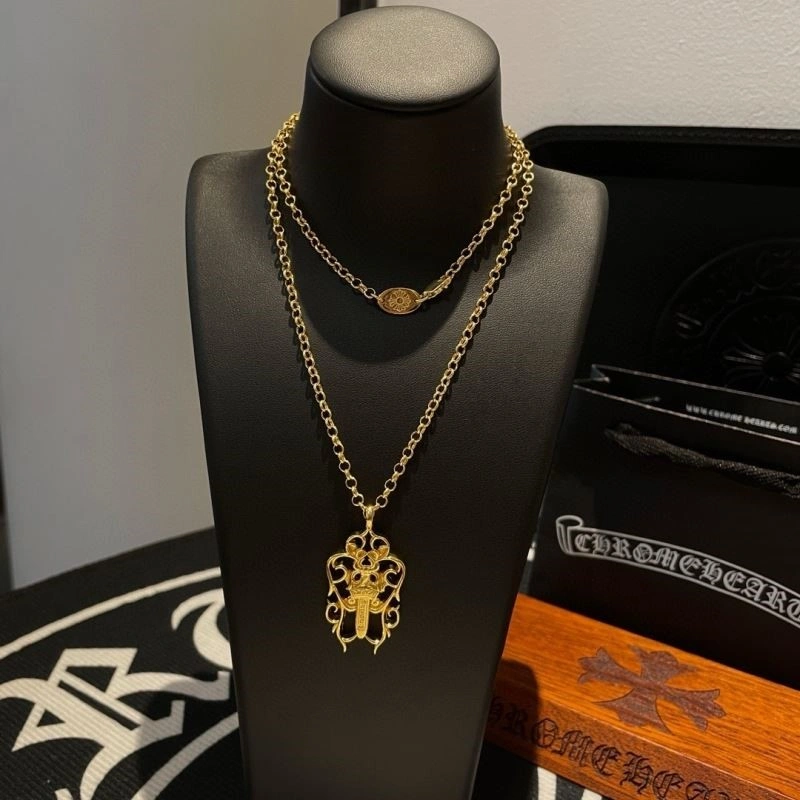 Chrome Hearts Necklaces Original 238740