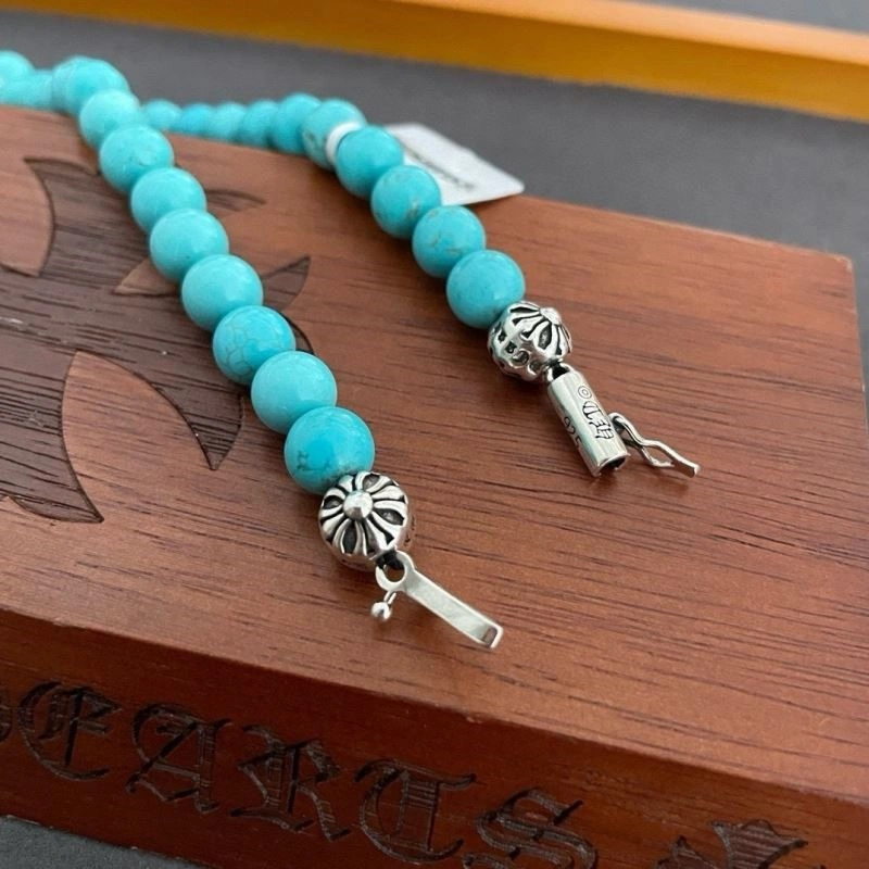 WaterResistant Chrome Hearts Necklaces 238718