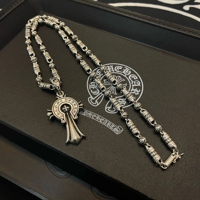 Original Chrome Hearts Necklaces 238715