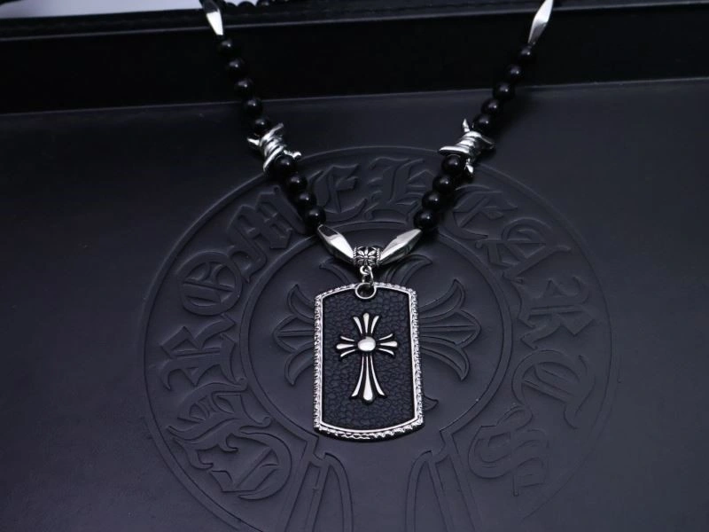 HighPerformance Chrome Hearts Necklaces 238711