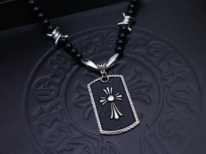 HighPerformance Chrome Hearts Necklaces 238711