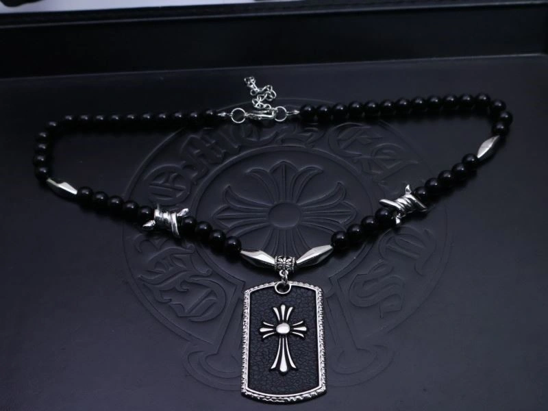 HighPerformance Chrome Hearts Necklaces 238711