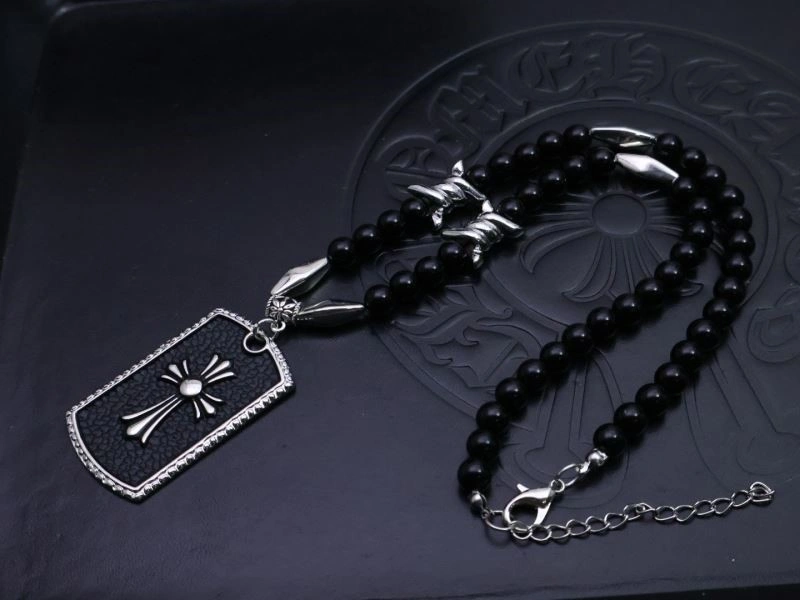 HighPerformance Chrome Hearts Necklaces 238711