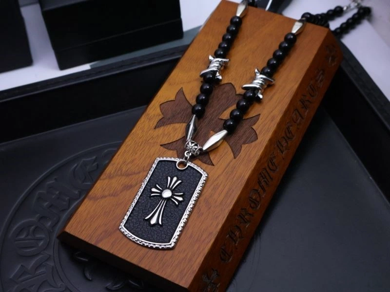 HighPerformance Chrome Hearts Necklaces 238711