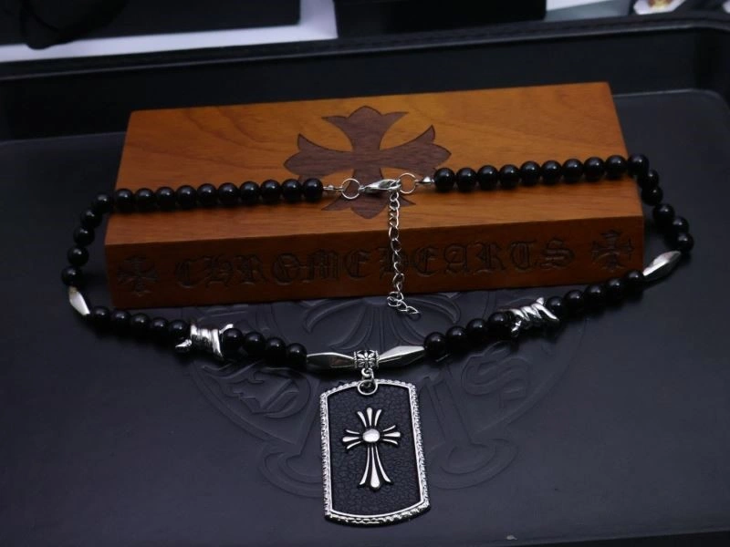 HighPerformance Chrome Hearts Necklaces 238711
