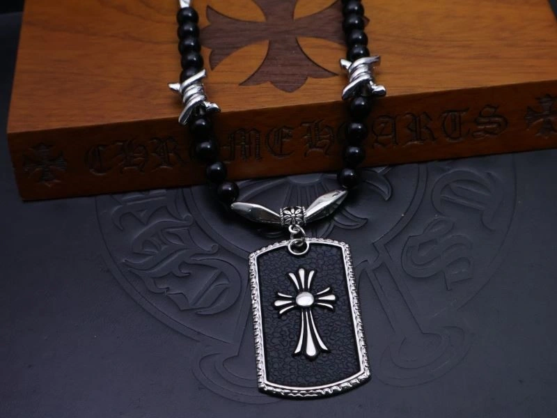 HighPerformance Chrome Hearts Necklaces 238711