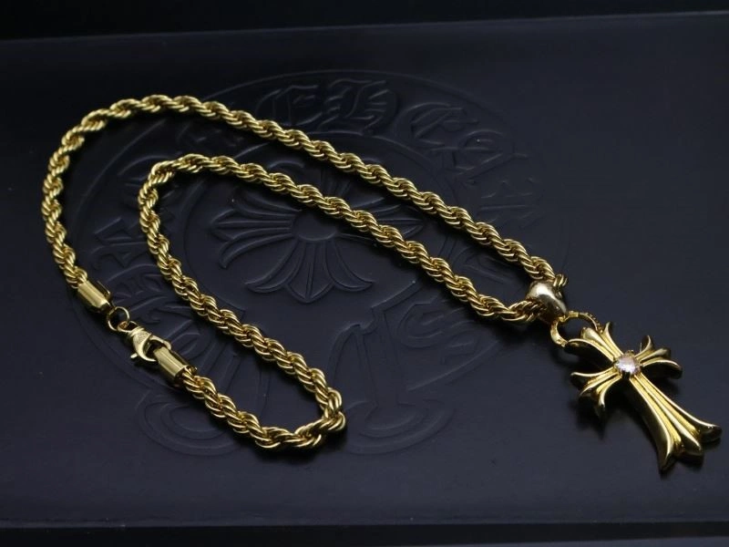 Chrome Hearts Necklaces Versatile 238712