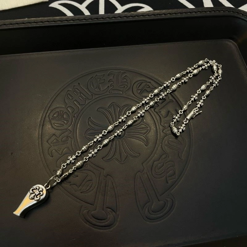 Compact Chrome Hearts Necklaces 238701