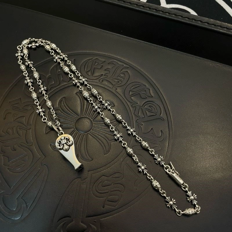 Compact Chrome Hearts Necklaces 238701