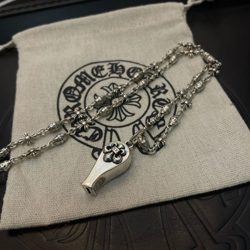 Compact Chrome Hearts Necklaces 238701