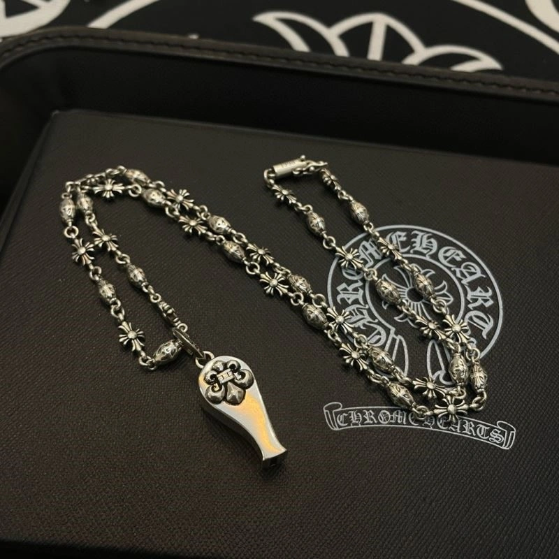 Compact Chrome Hearts Necklaces 238701