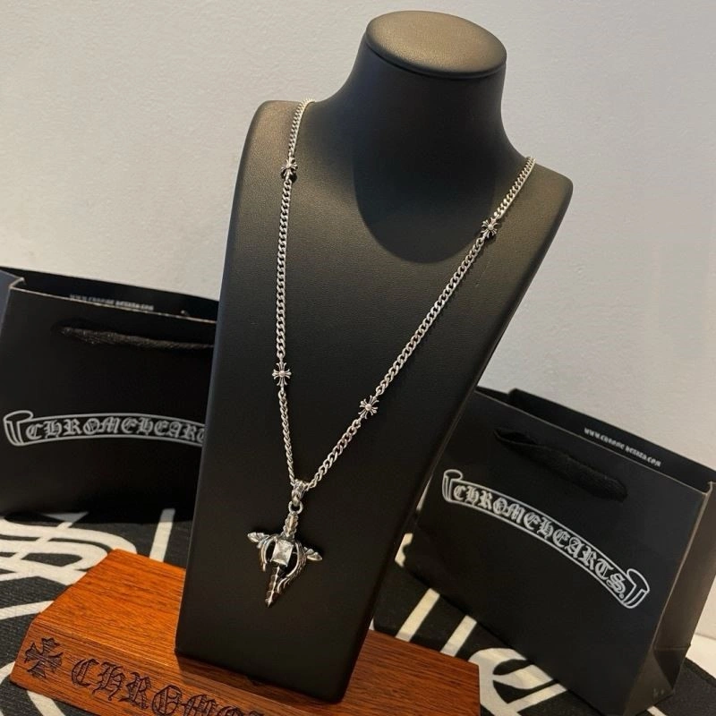 Sleek Chrome Hearts Necklaces 238707