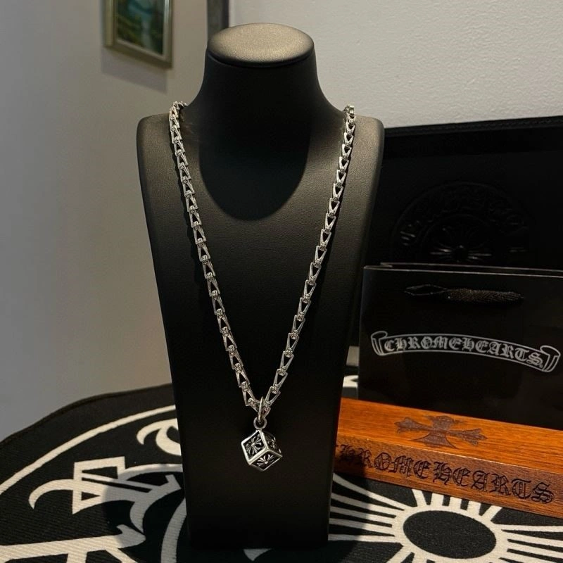 Comfortable Chrome Hearts Necklaces 238719