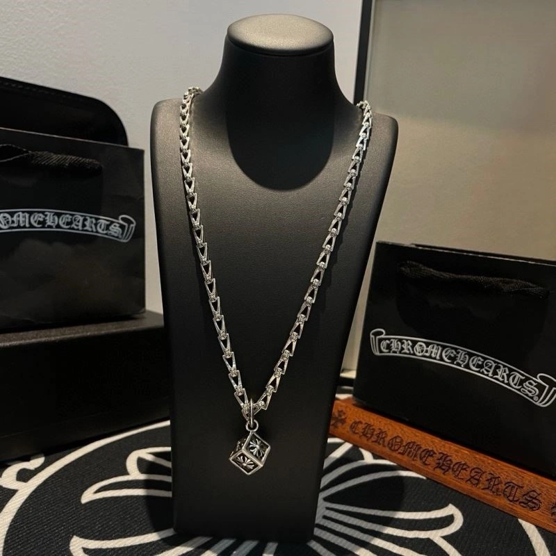 Comfortable Chrome Hearts Necklaces 238719