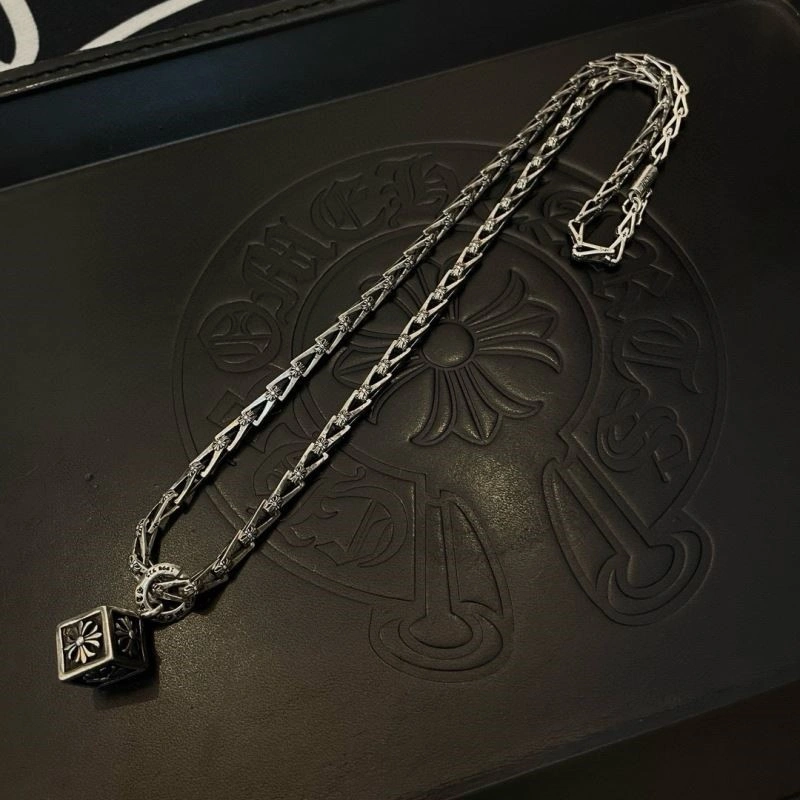 Comfortable Chrome Hearts Necklaces 238719