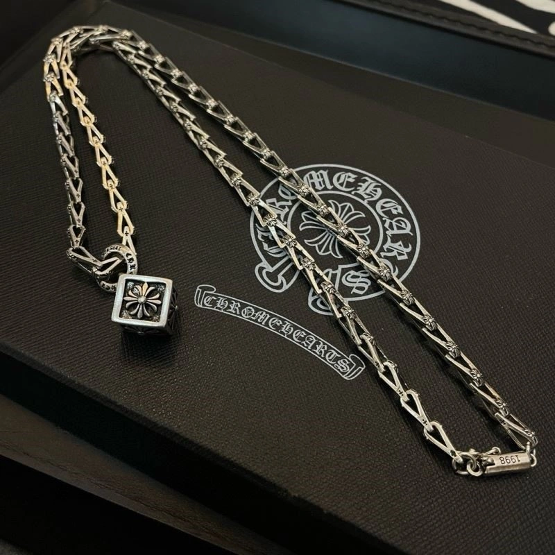 Comfortable Chrome Hearts Necklaces 238719