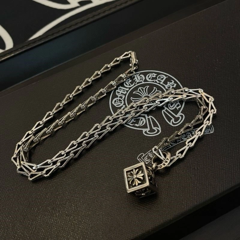 Comfortable Chrome Hearts Necklaces 238719