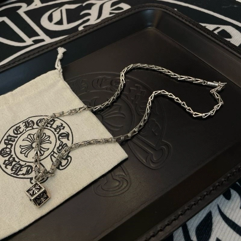 Comfortable Chrome Hearts Necklaces 238719