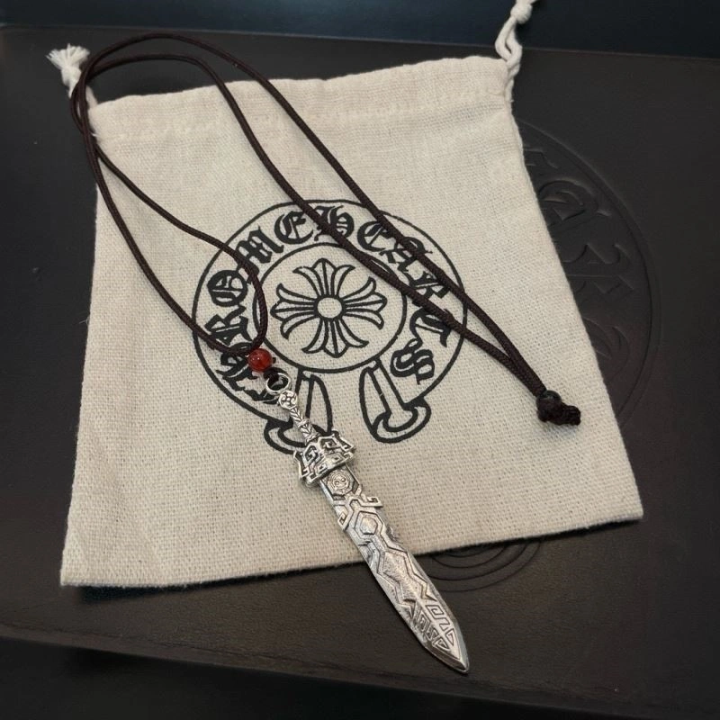 Sophisticated Chrome Hearts Necklaces 238705