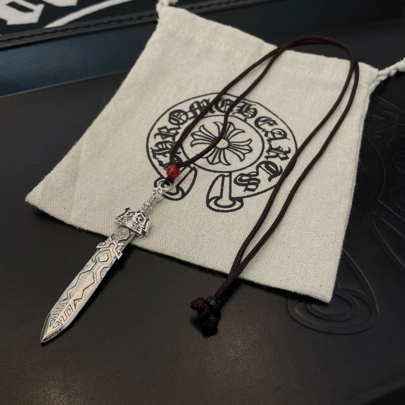 Sophisticated Chrome Hearts Necklaces 238705