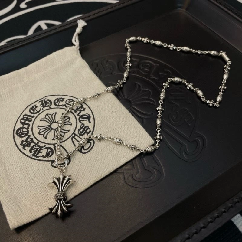 WellDesigned Chrome Hearts Necklaces 238702