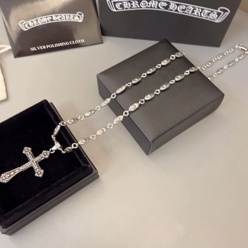 Chrome Hearts Necklaces Casual 238698