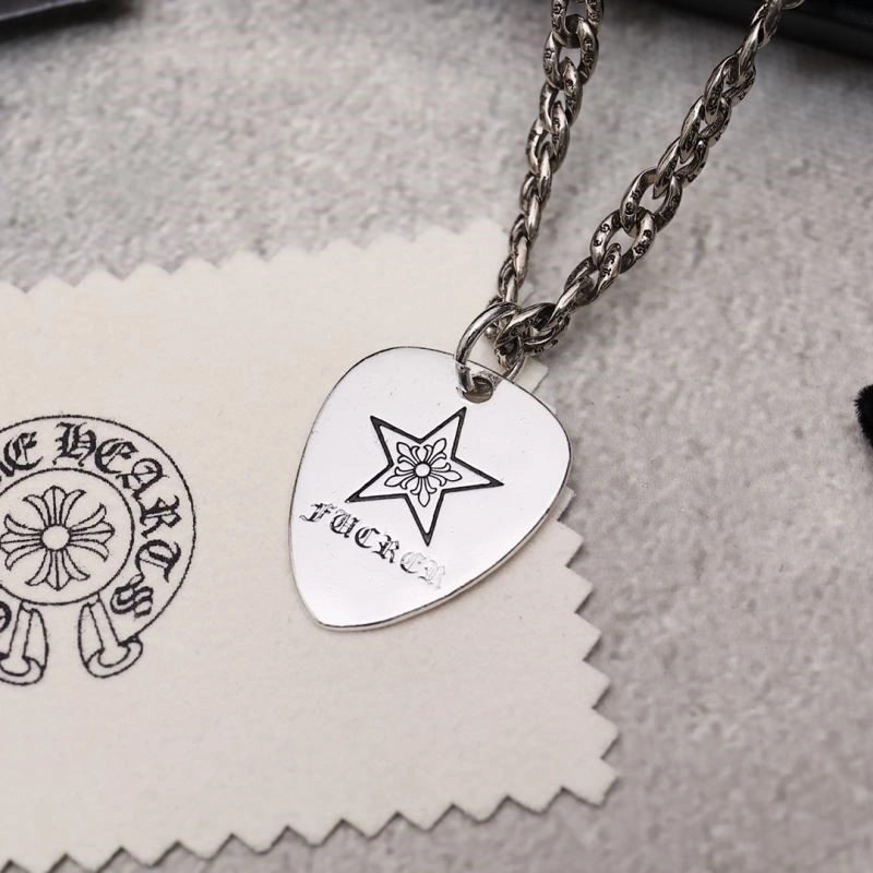 Trendy Chrome Hearts Necklaces 238691