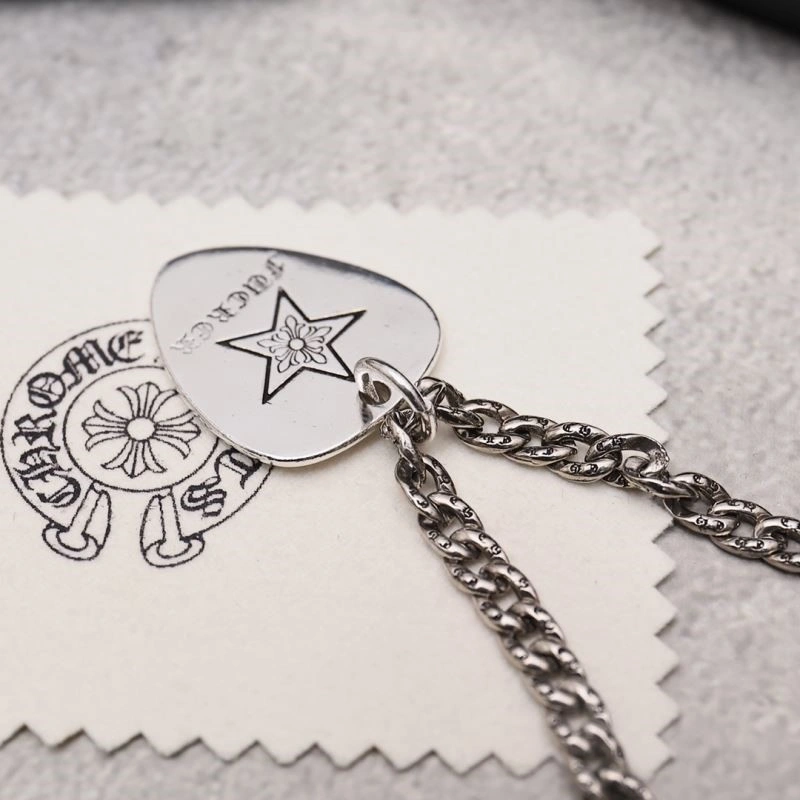 Trendy Chrome Hearts Necklaces 238691