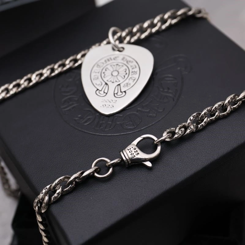 Trendy Chrome Hearts Necklaces 238691