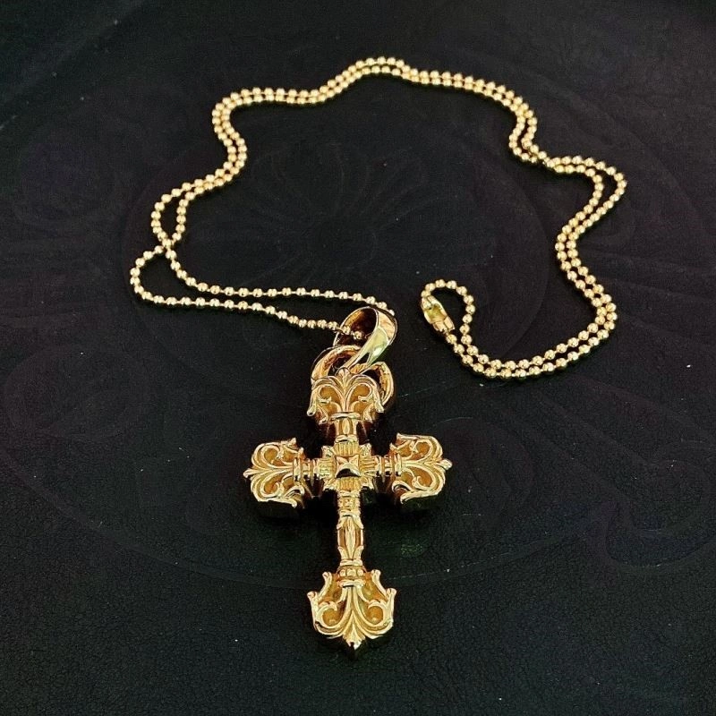 Sophisticated Chrome Hearts Necklaces 238709