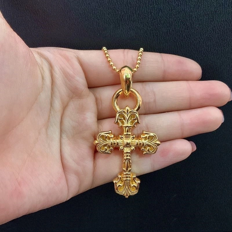Sophisticated Chrome Hearts Necklaces 238709
