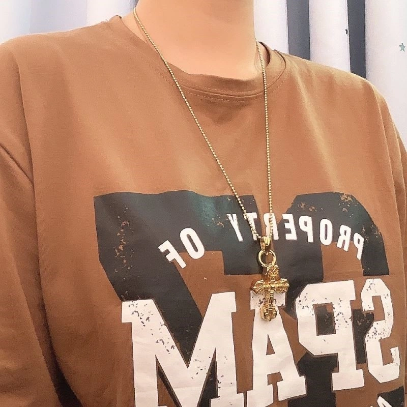 Sophisticated Chrome Hearts Necklaces 238709